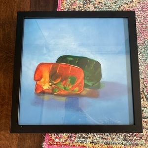 Gummy bear art